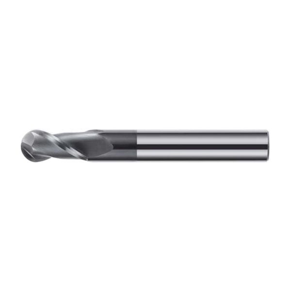 SOLID CARBIDE MULTI FLUTES BALL NOSE END MILL