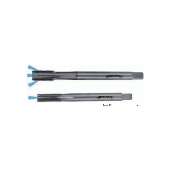 SOLID CARBIDE STRAIGHT FLUTED TAPS / CB-OH-HT 内部給油式ストレート フルート タップ