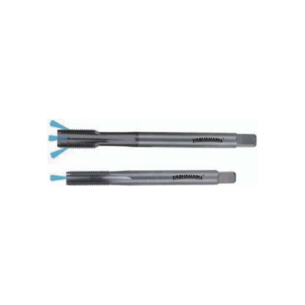 DIN SOLID CARBIDE STRAIGHT FLUTED TAPS WITH INTERNAL COOLANT / DIN-CB-OH-HT 内部給油式ストレート フルート タップ