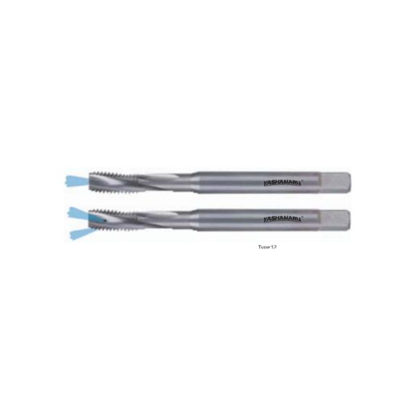 SOLID CARBIDE SPIRAL FLUTED TAPS WITH INTERNAL COOLANT / DIN-CB-OH-SFT 内部給油式スパイラルフルート タップ