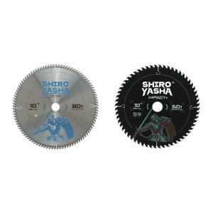 軽量木工用TCT鋸刃（リチウムイオンバッテリー工具用）